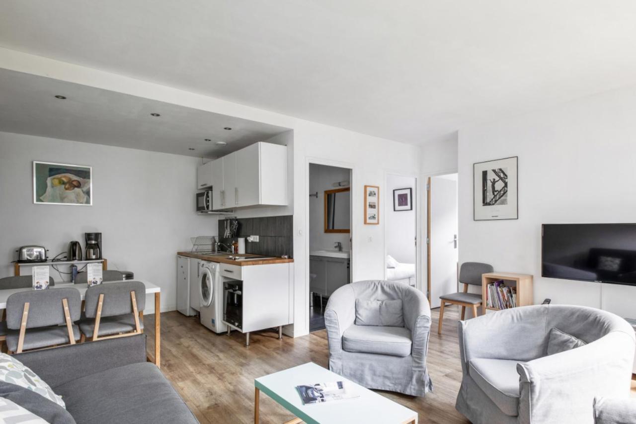Appartement De La Motte - Welkeys Париж Екстериор снимка
