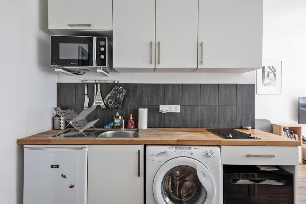 Appartement De La Motte - Welkeys Париж Екстериор снимка