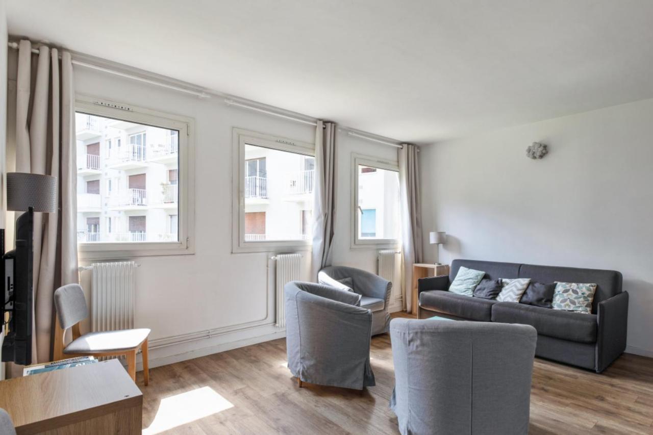 Appartement De La Motte - Welkeys Париж Екстериор снимка