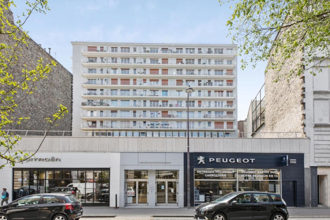 Appartement De La Motte - Welkeys Париж Екстериор снимка